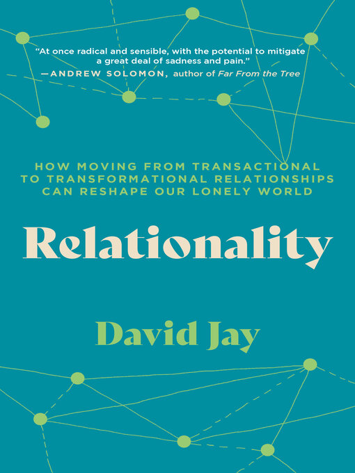 Title details for Relationality by David Jay - Available